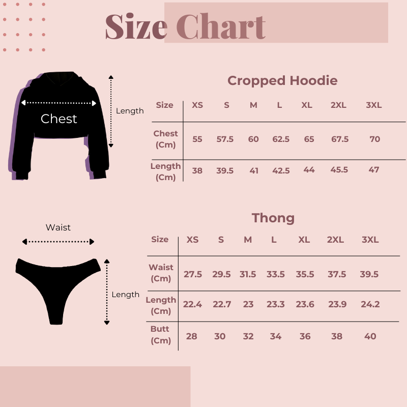 Women's Halloween Pumpkin Crop Hoodie & Thong Set | Sexy Jack-O'-Lantern Costume Outfit