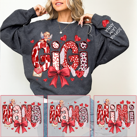 Custom Meaningful Valentine Gifts, For Gigi And Kids