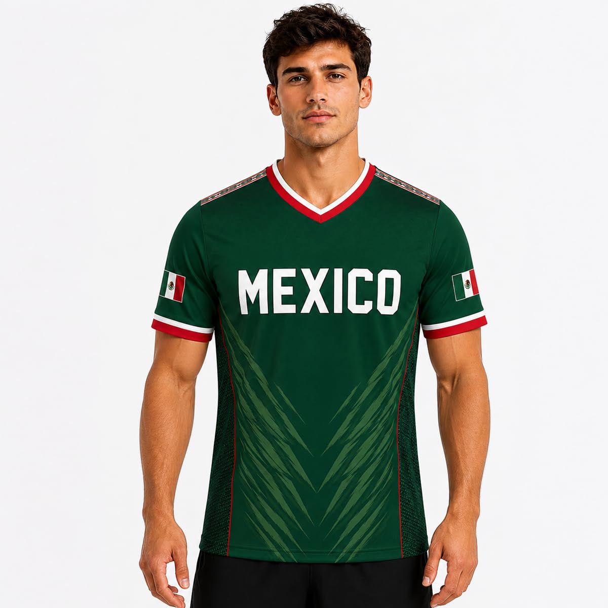 Custom Soccer Jersey 2026, Personalized Team Shirt for Men Women Kids, National Country Style Soccer Fan Jersey V3