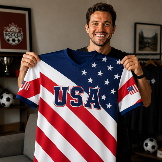 Custom Soccer Jersey 2026 Fans, Personalized Team Shirt for Men Women Kids, Country Style Soccer Fan Apparel Jersey