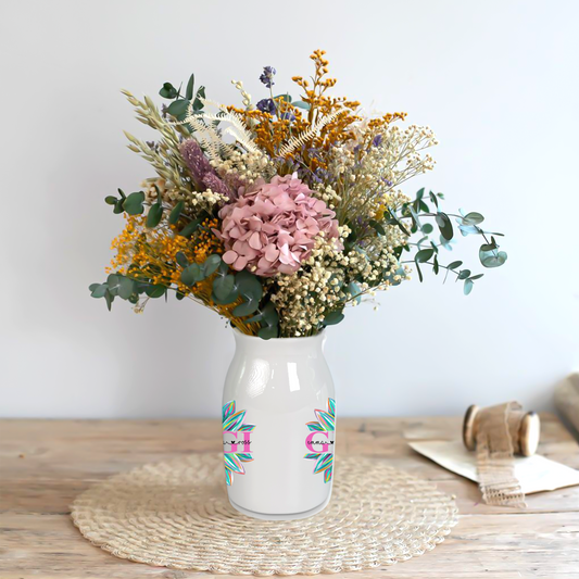 Grandma Flower CG733 Ceramic Flower Vase, Mother's Day Gifts