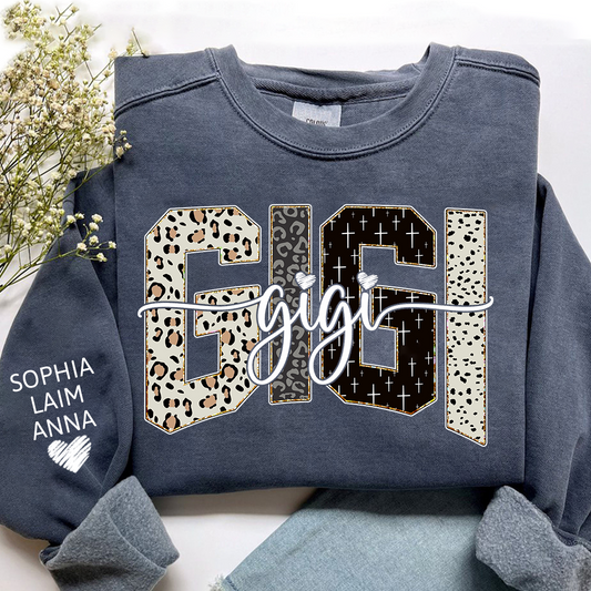 Bible Diary Style Design, Custom Gigi Gifts for Grandma and Kids