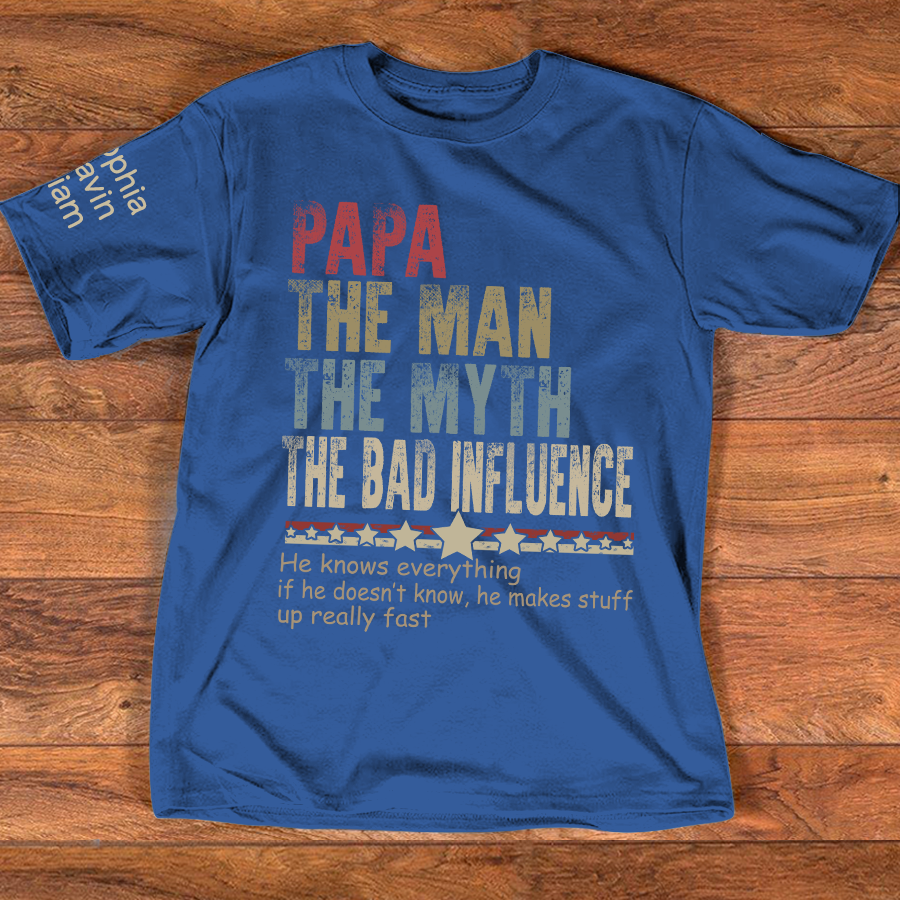 Custom Papa Legend Influence And Kids