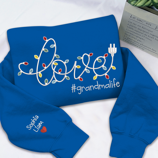 Christmas Love Shirt, Christmas Gift Sweatshirt Funny, Give For Grandma And Kids
