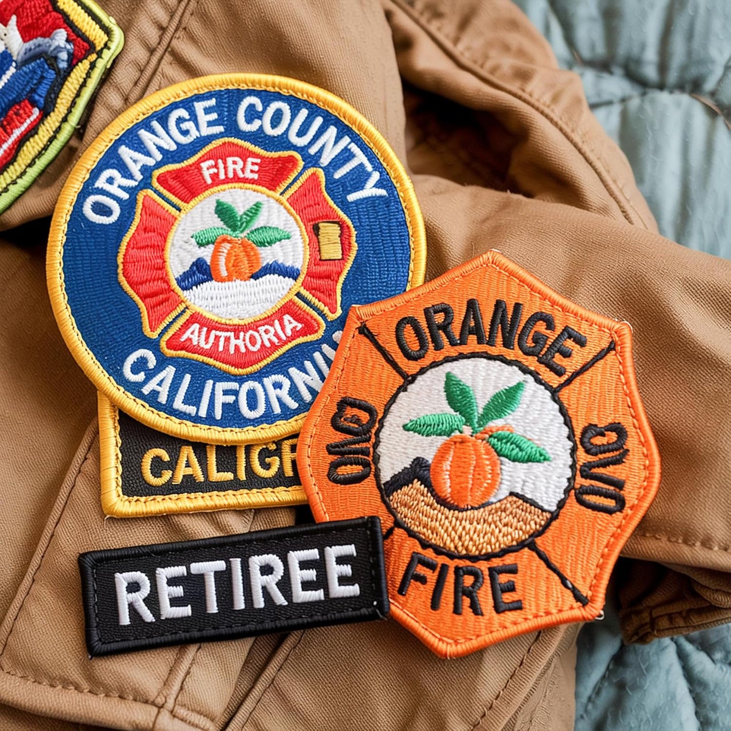 Custom Embroidered Patches – Personalized Iron-On/Sew-On Hook & Loop, Custom Logo Patch for Clothes, Bags, Hats