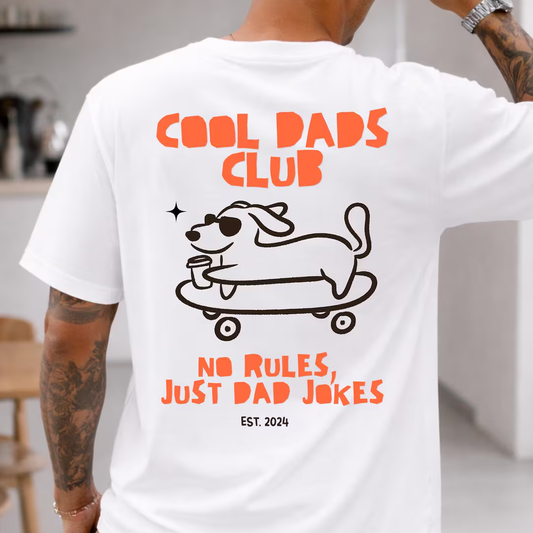 Dad and Child Matching Set, Cool Dads Club, Father and Son, Mini Matching Outfits, Gift for Dad, Family Matching Shirt