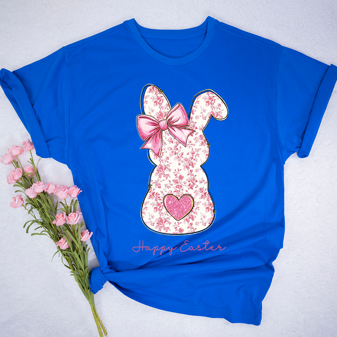Easter Bunny Coquette Bow Gift for Family