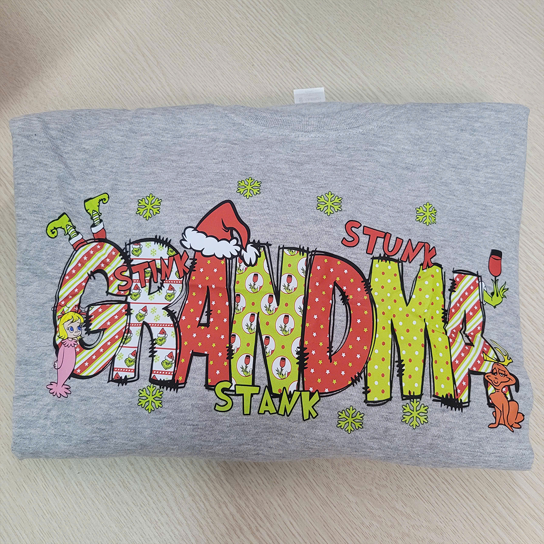 Happiness Is Being A Grandma Gift Christmas 2024