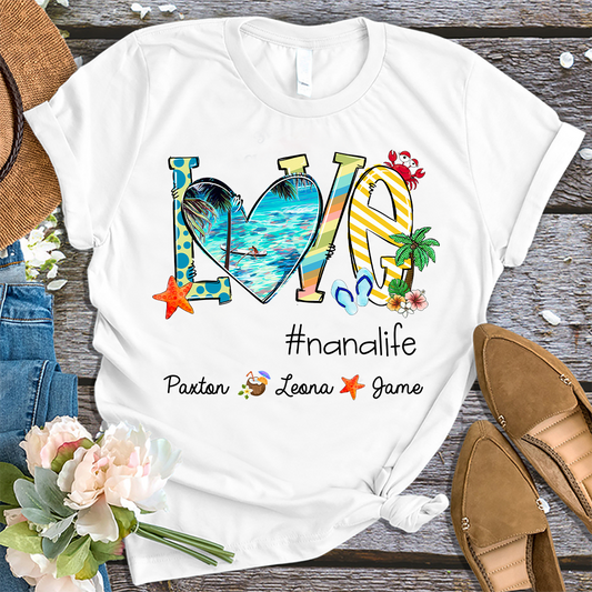 Love Grandma Life Summer CTH01