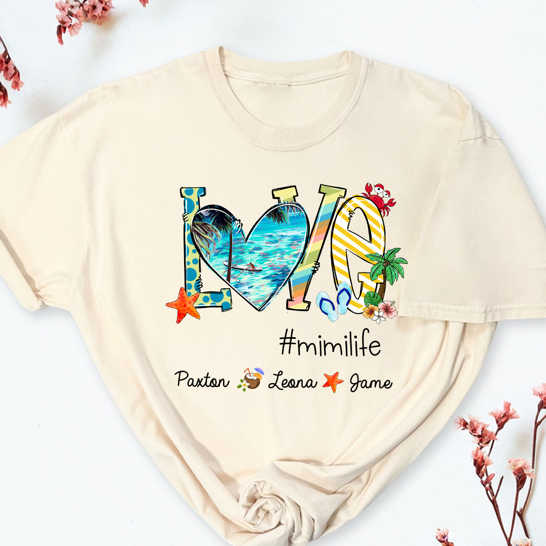 Love Grandma Life Summer CTH01