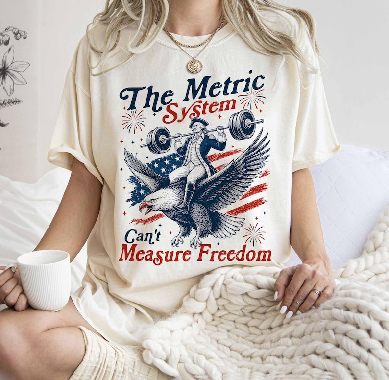 Comfort Colors Patriotic Eagle Shirt with George Washington, Funny USA Flag Tee, Independence Day Freedom Graphic Shirt, 250th Anniversary Shirtc T Shirt