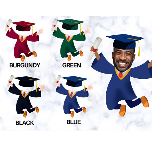 Funny Graduation Cupcake Toppers, Graduate Party Gift, Graduation Cupcake Topper, School University High School
