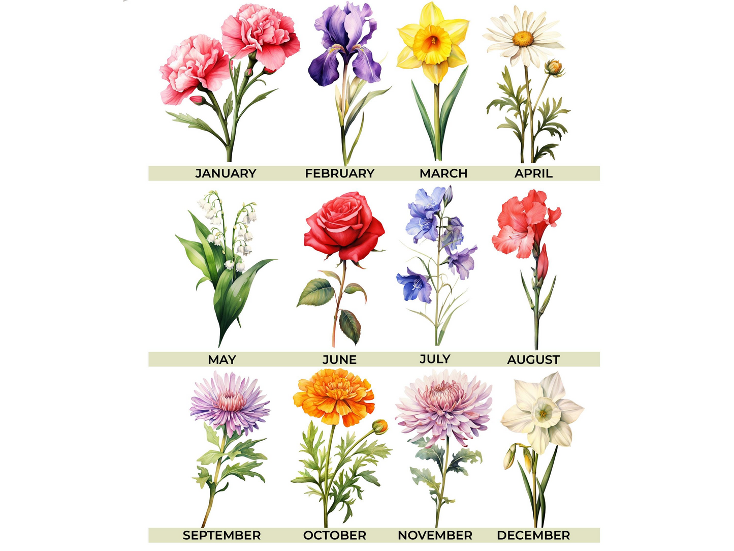 Grandma Gift, Personalized Gifts for Mom, Mom Birthday Gift, Ceramic Pot, Birth Flower Mom Gifts from Daughter, Grandmas Garden Plant Pot