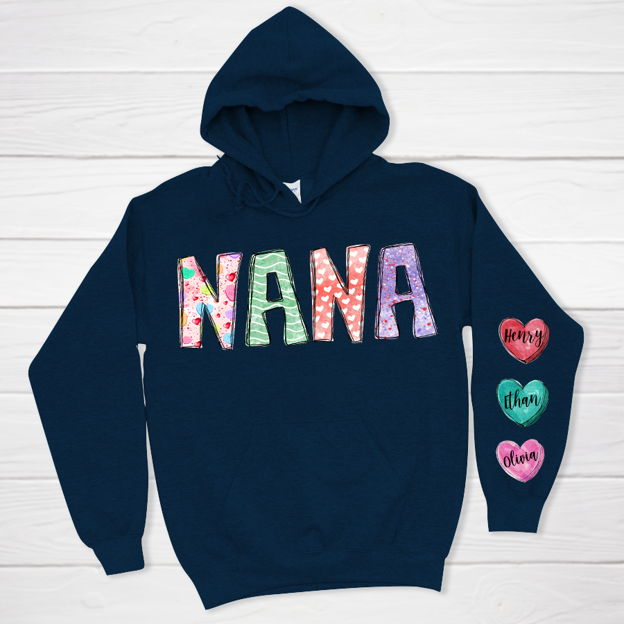 Nana And Kids CL01 Hoodie