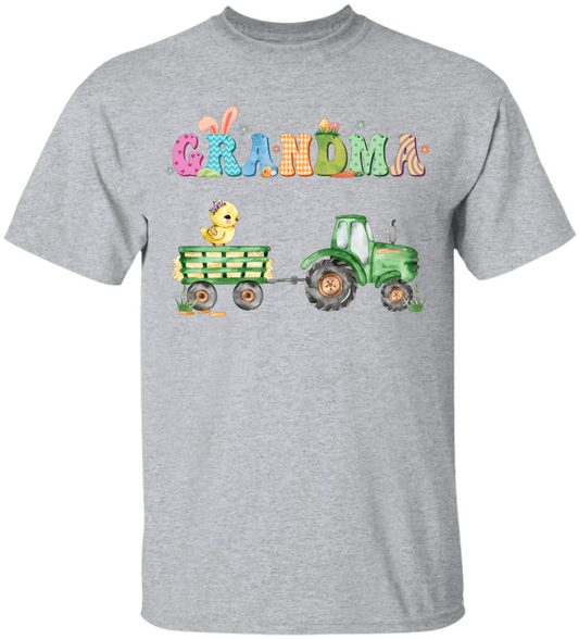 Personalized Grandma Easter Days, Custom Grandma With Kids, Grandma Gift