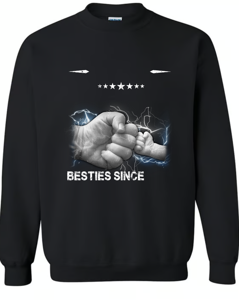 Personalized Papa Grandkids Besties Father's Day