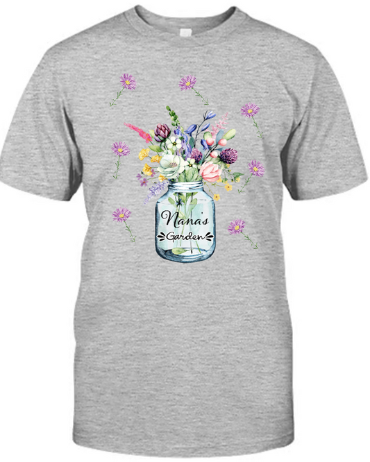 Mother's Day Gift, Nana's Garden BirthMonth Flower CTH01
