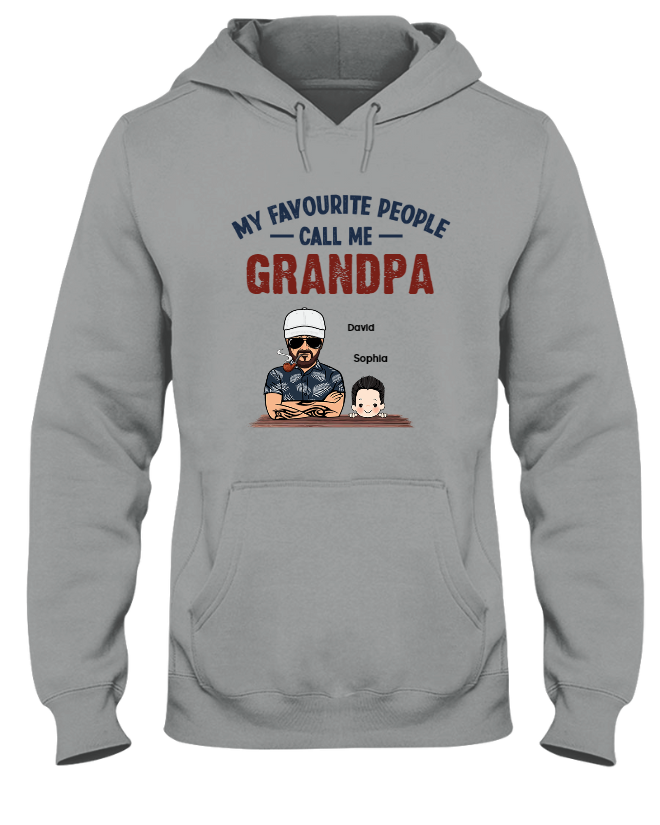 My Favourite People Call Me Grandpa And Grandkids Australia