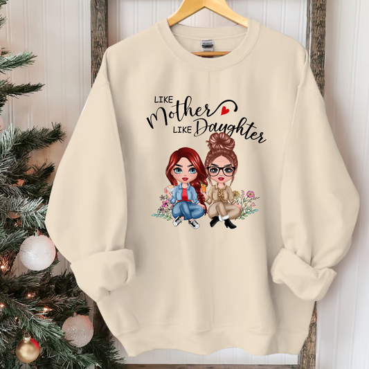 Like Mother And Like Daughter Christmas