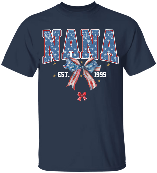 Personalized Nana Est With Grandkids USA
