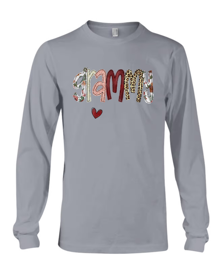 Custom Mimi Mom Heart Kids Chrismtas