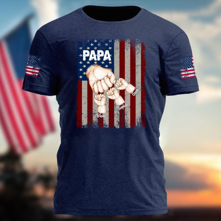 Family Best Gifts For Father's Day, Birthday Gift For Family T-Shirt