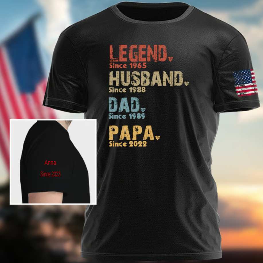 T-Shirt Both Sides T-Shirt Both Sides
