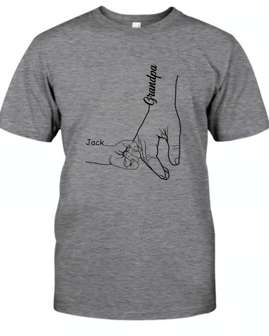 Hand in Hand, Father's Day Gifts For Dad, Grandpa