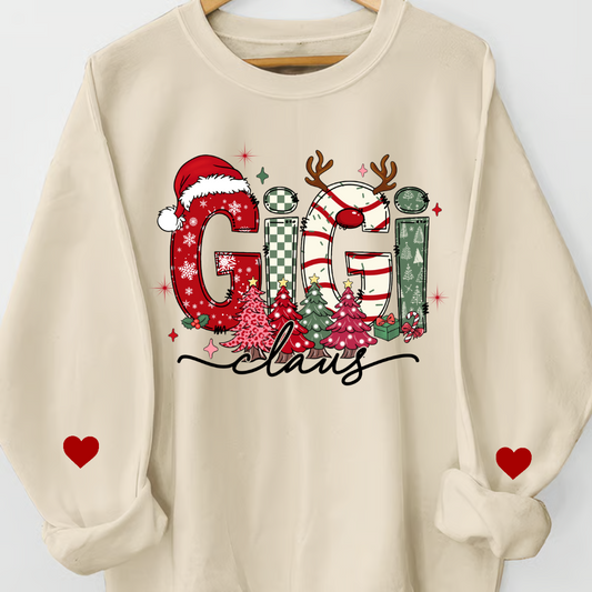 Personalized Christmas Grandma, Tree Christmas For Grandma, Gift Gigi And Kids