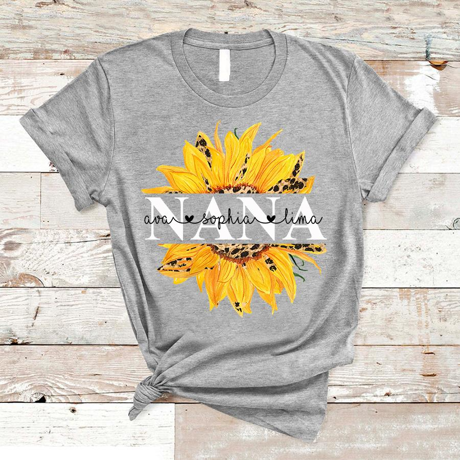 Sunflower Mom, Grandma I Love You, Mother's Day