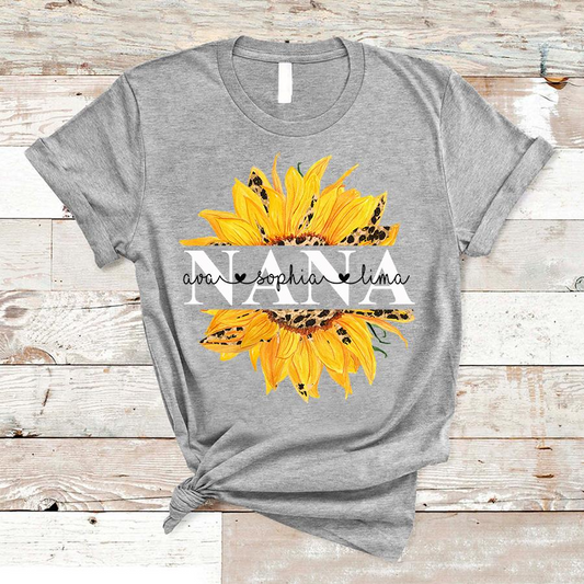 Sunflower Mom, Grandma I Love You, Mother's Day