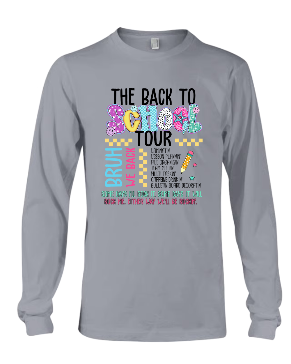 Back to School Tour Teacher Gift