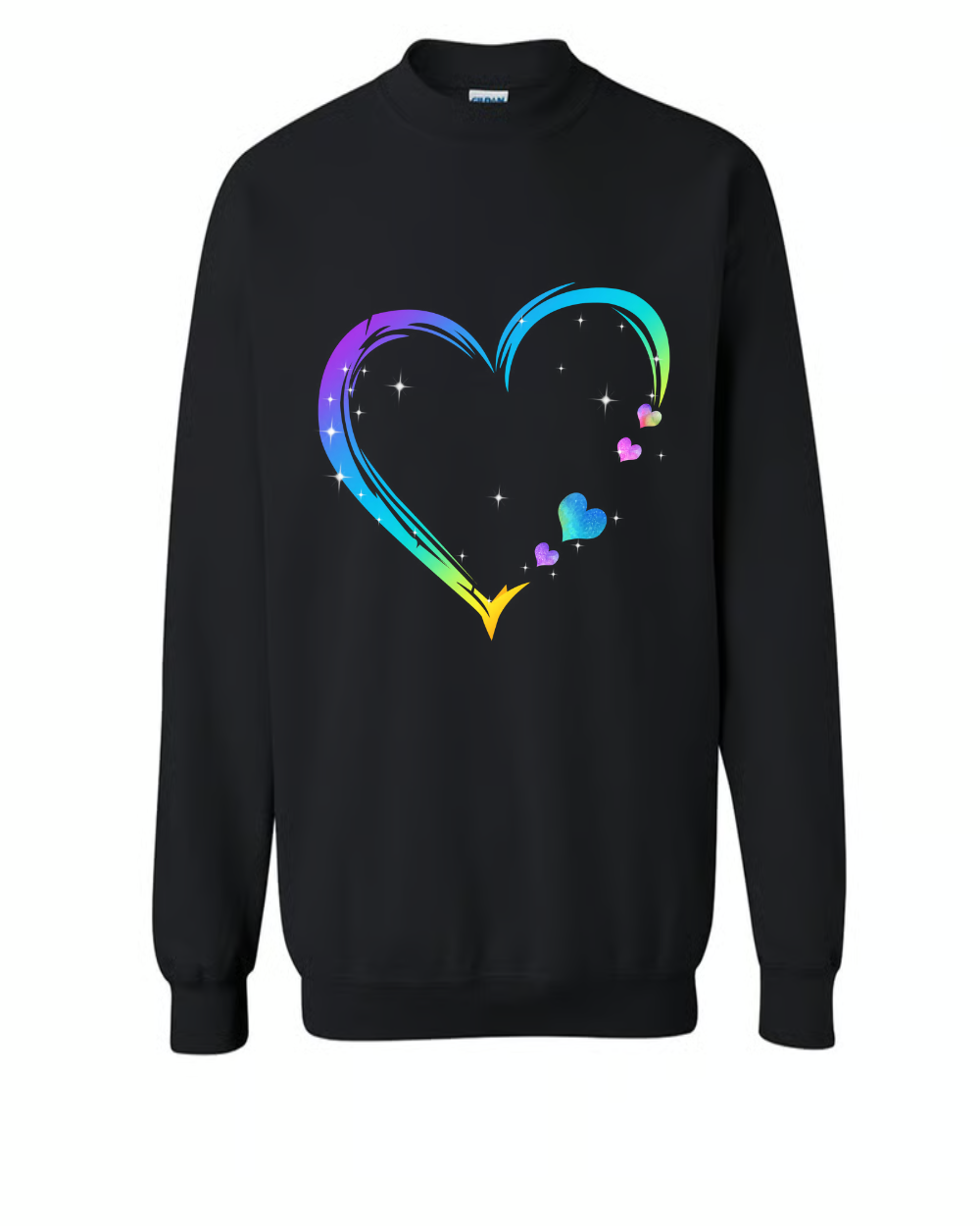 Grandma Heart fulcolor Best Gifts For Mother's Day T-Shirt