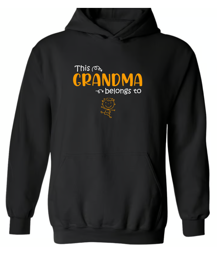 This Grandma Belongs To, Custom Grandma And Grandkids TH