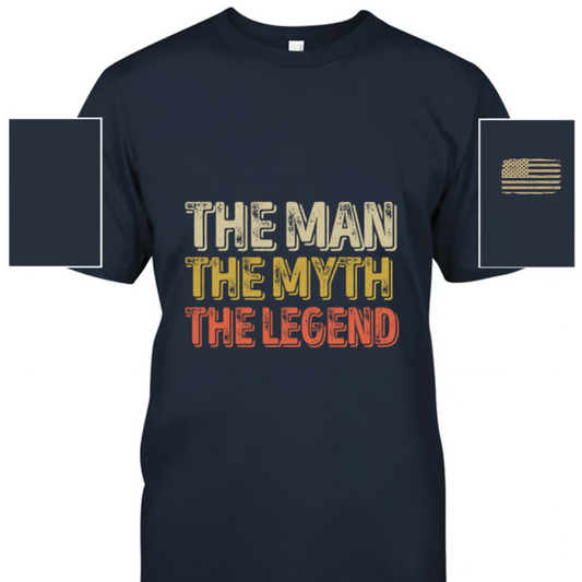 Grandpa The Man The Myth The Legend T-Shirt