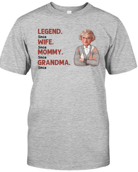 Legend Wife Mommy Grandma CTH01