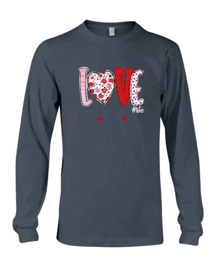 Love Grandmalife And Kids Valentines T-Shirt