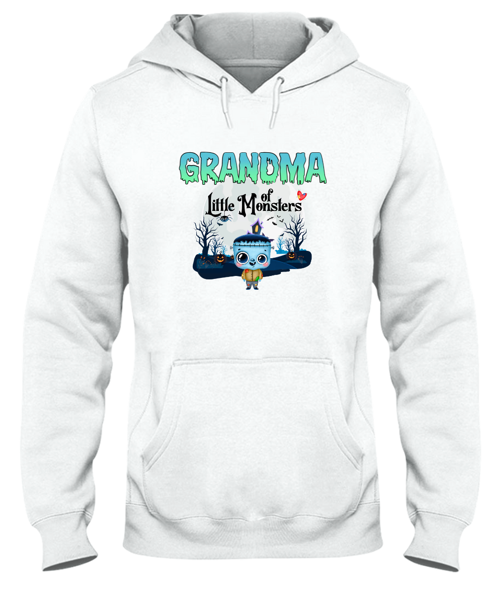 Personalized Custom Grandma Little Of Monsters cute T-Shirt