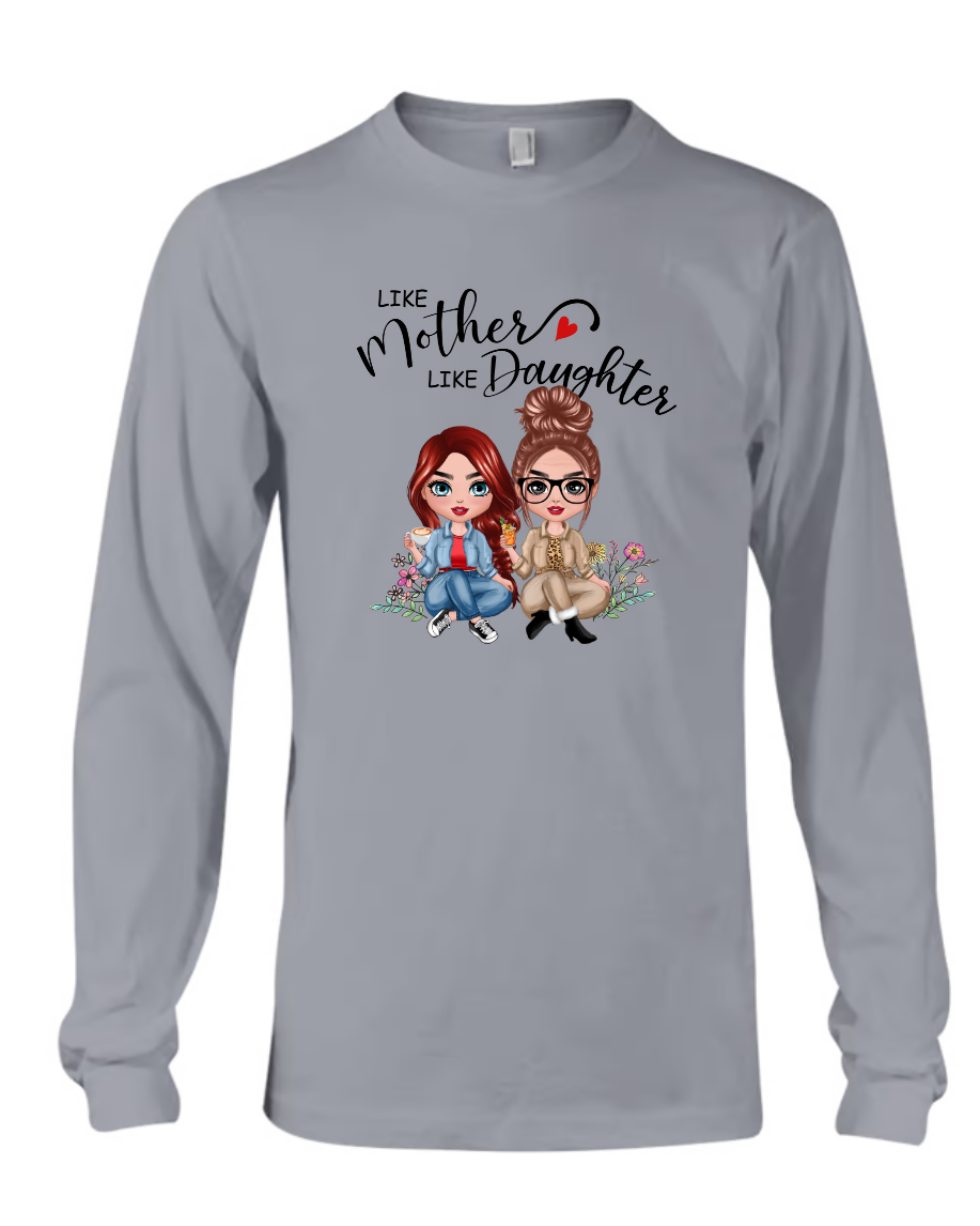 Like Mother And Like Daughter Christmas