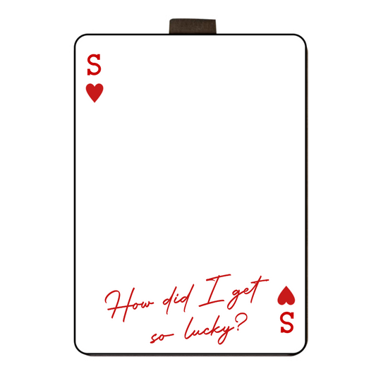 King & Queen Custom Couples Photo Drive Safe I Love You We're A Perfect Pair Magnetic Car Visor Photo Clip