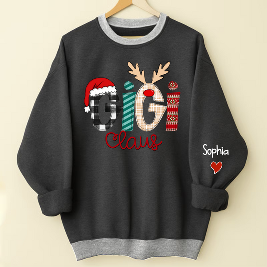 Custom Christmas Gigi Claus and Grandkids Christmas 2025