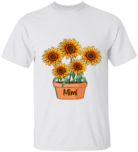 Personalized Mimi Sunflower Mother's Day Trend
