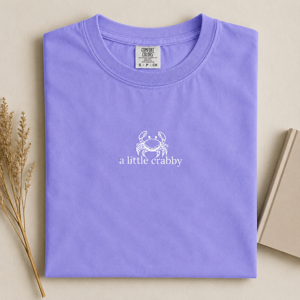 The Minimalist A Little Crabby Graphic TShirt