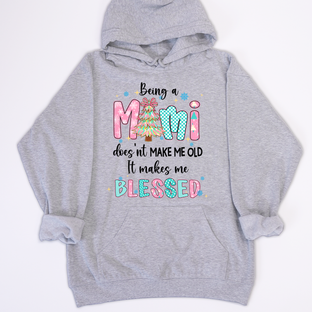Being A Mimi Doesn't Make Me Old It Make Me Blessed Shirt