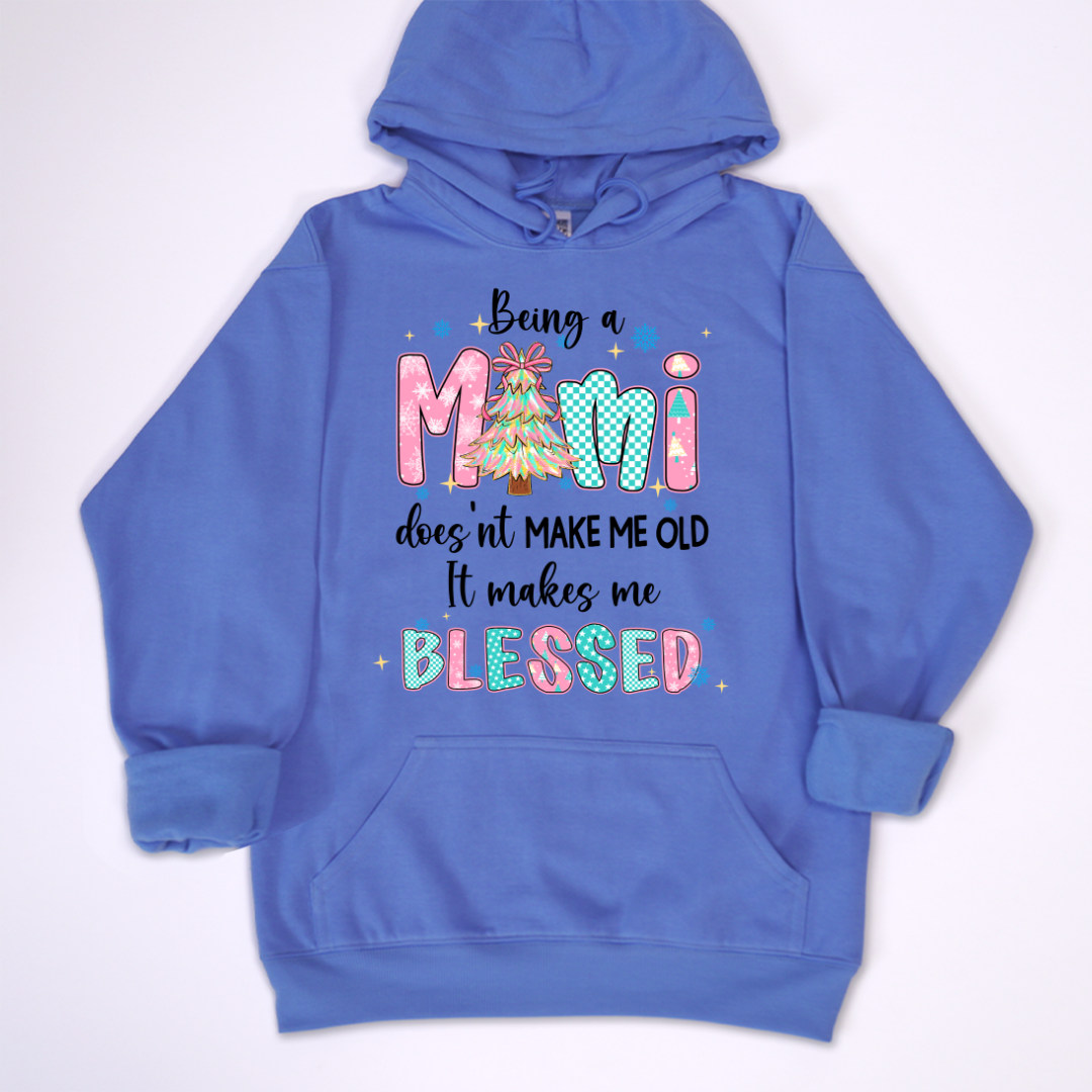 Being A Mimi Doesn't Make Me Old It Make Me Blessed Shirt