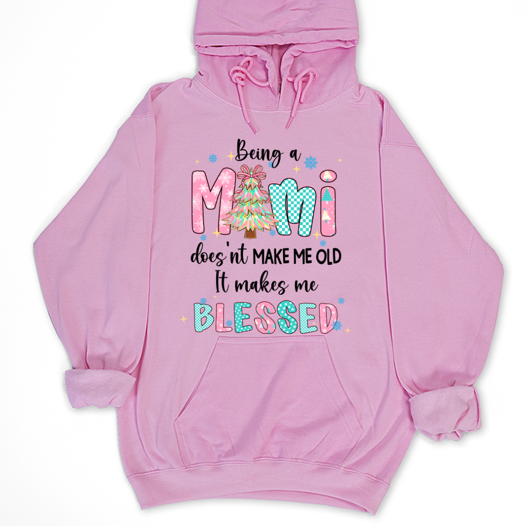 Being A Mimi Doesn't Make Me Old It Make Me Blessed Shirt