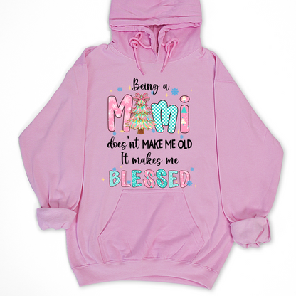 Being A Mimi Doesn't Make Me Old It Make Me Blessed Shirt
