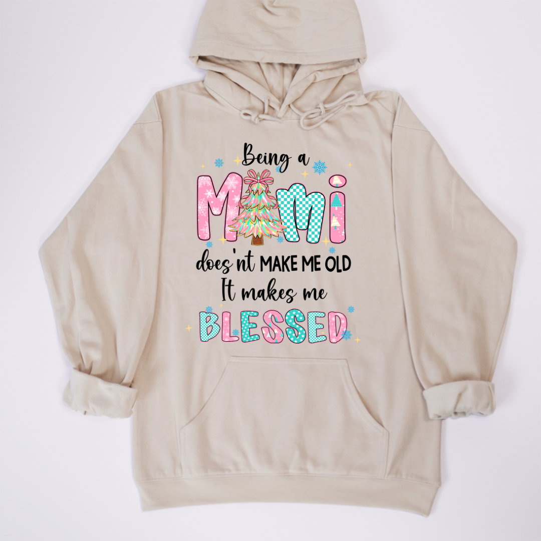 Being A Mimi Doesn't Make Me Old It Make Me Blessed Shirt