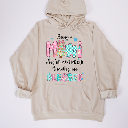 Being A Mimi Doesn't Make Me Old It Make Me Blessed Shirt