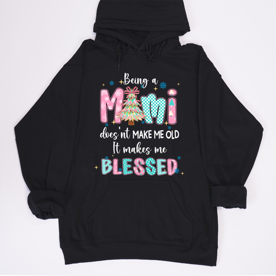 Being A Mimi Doesn't Make Me Old It Make Me Blessed Shirt